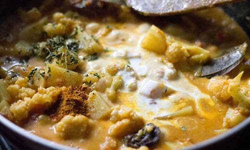 Aloo Gobi Curry