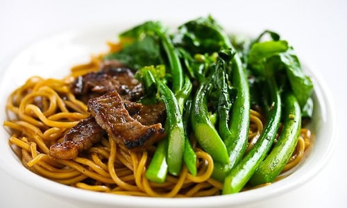 Broccoli Beef Noodles