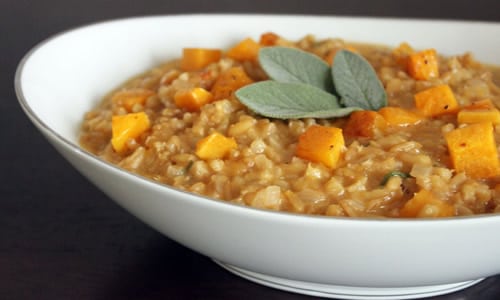 Butternut Squash Risotto