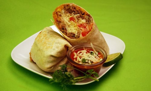 Carne Asada Burrito