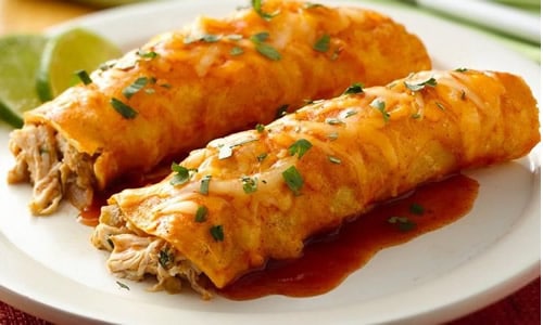 Chicken Enchiladas