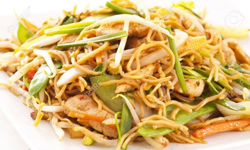 Chinese Stir Fry with Noodles