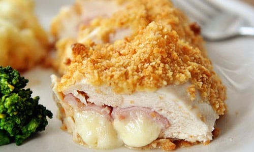 Chicken Cordon Bleu