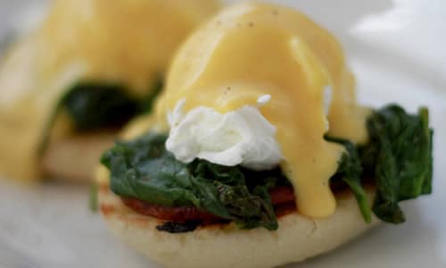 Eggs Benedict Florentine