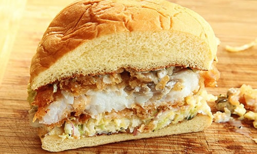 Fried Fish Sandwich