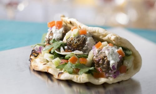 Lamb Flatbread