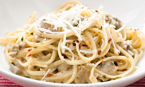 Linguine with Clam Sauce