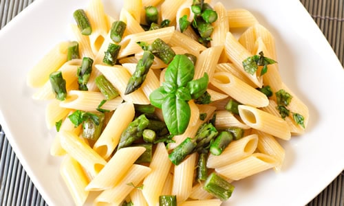 Pasta with Asparagus