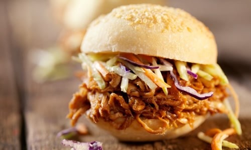 Pulled Pork with Coleslaw