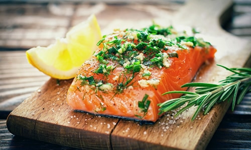 Grilled Salmon