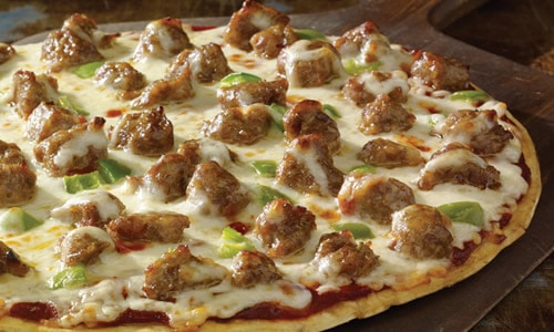 Sausage Pizza