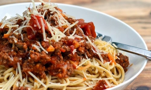 Spaghetti Bolognese