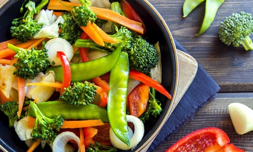 Vegetable Stir Fry